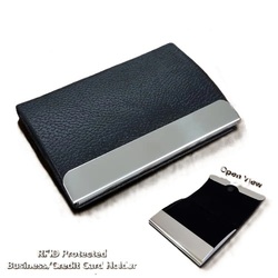 Pocket Card Holder with Magnetic Closure
